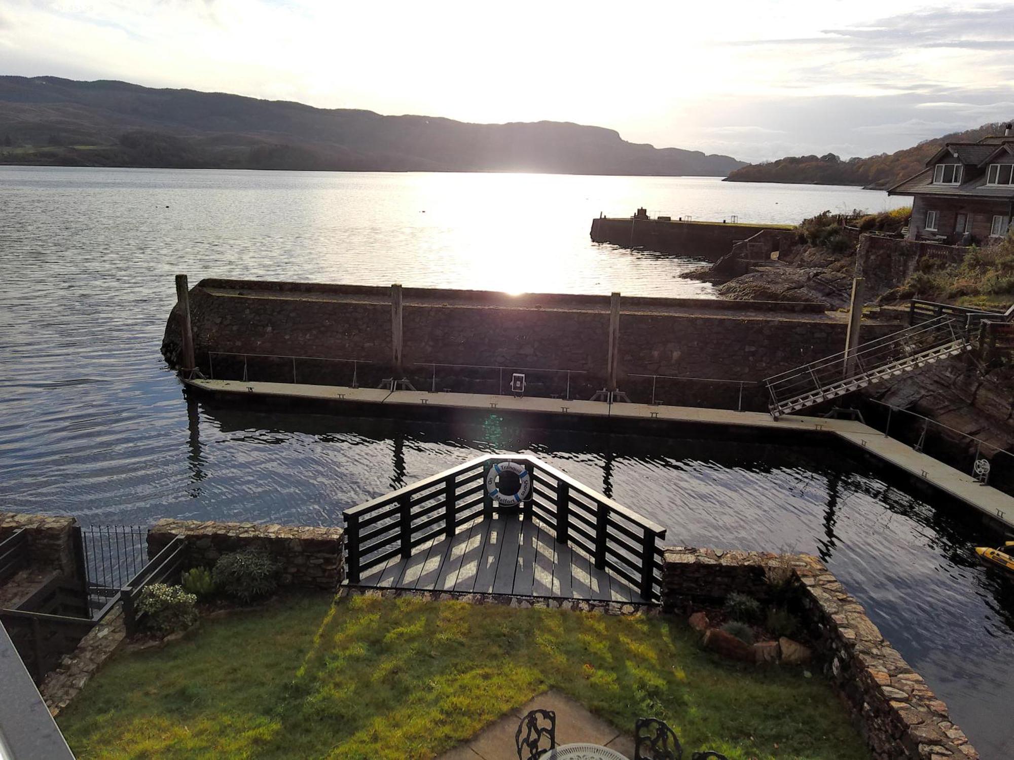 Melfort Pier & Harbour Resort Kilmelfort Exteriör bild