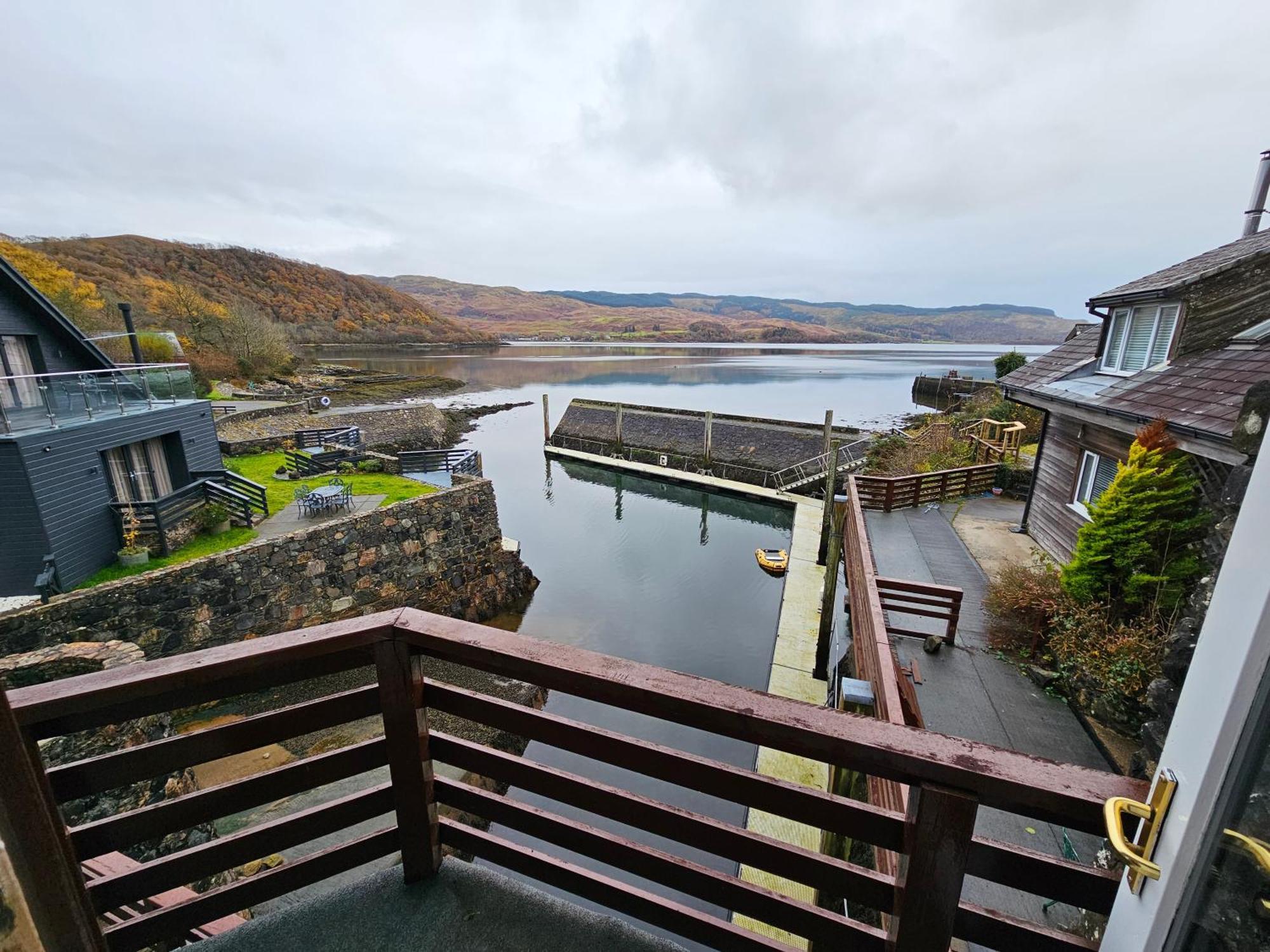 Melfort Pier & Harbour Resort Kilmelfort Exteriör bild