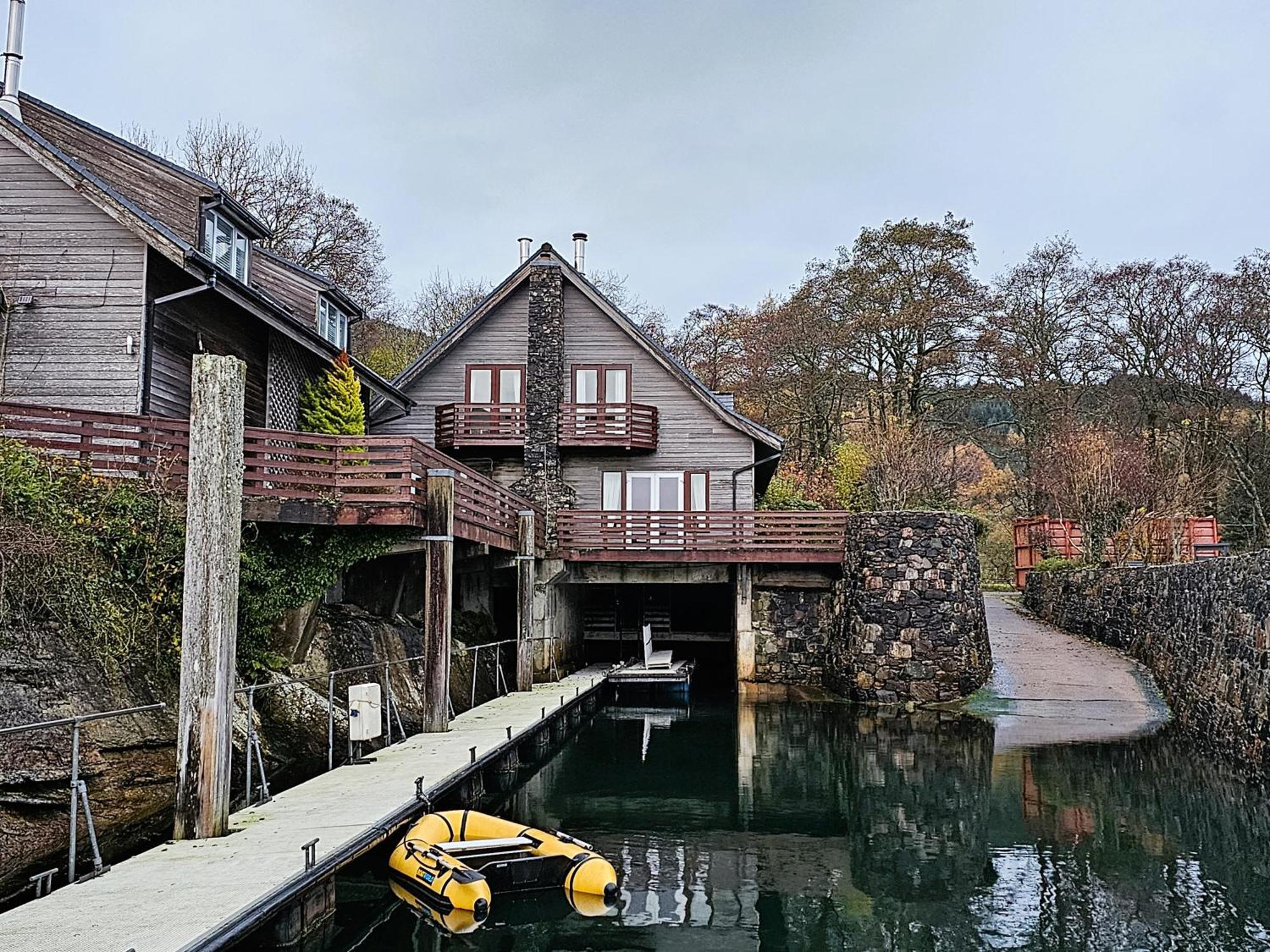 Melfort Pier & Harbour Resort Kilmelfort Exteriör bild