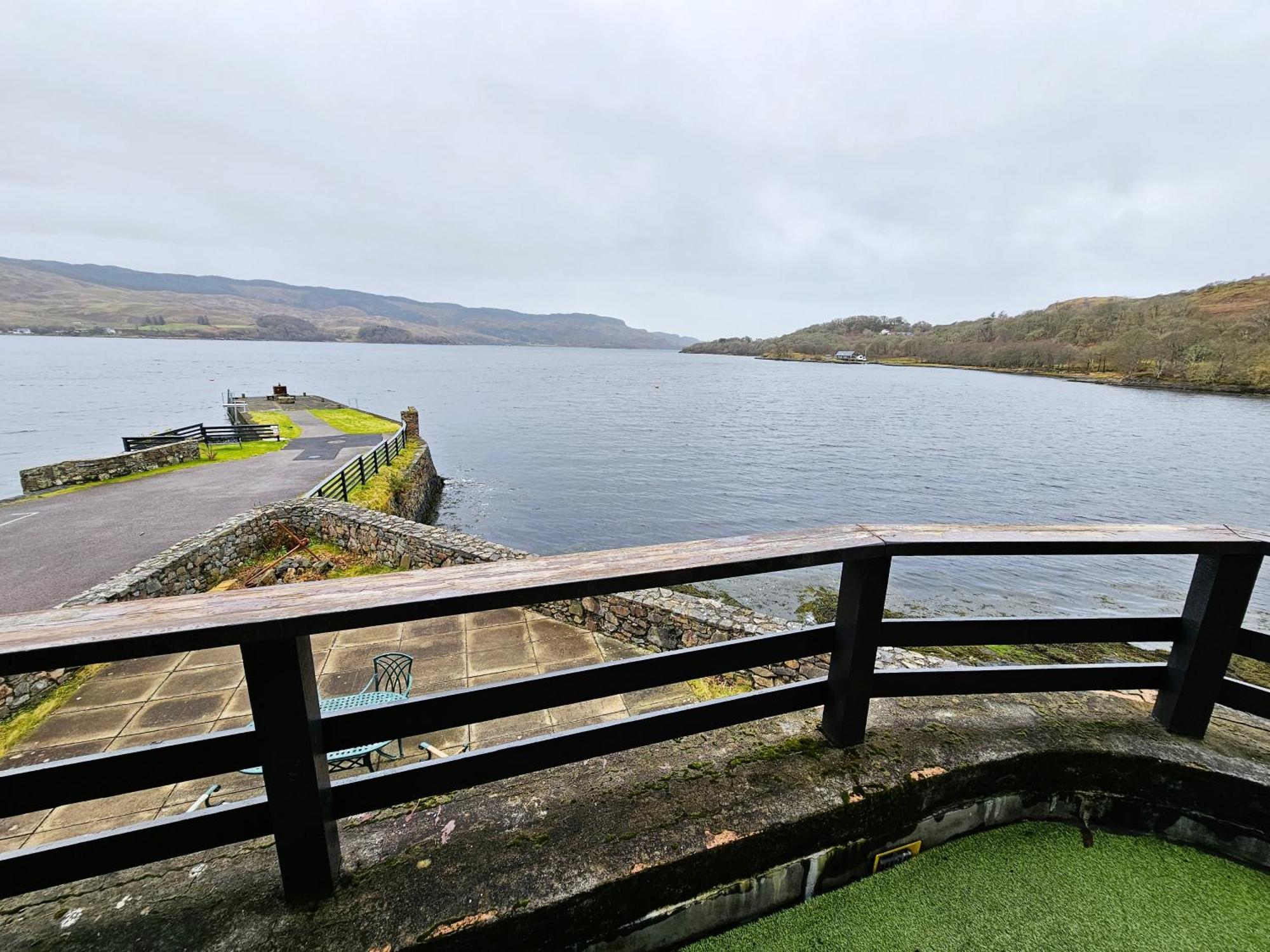 Melfort Pier & Harbour Resort Kilmelfort Rum bild