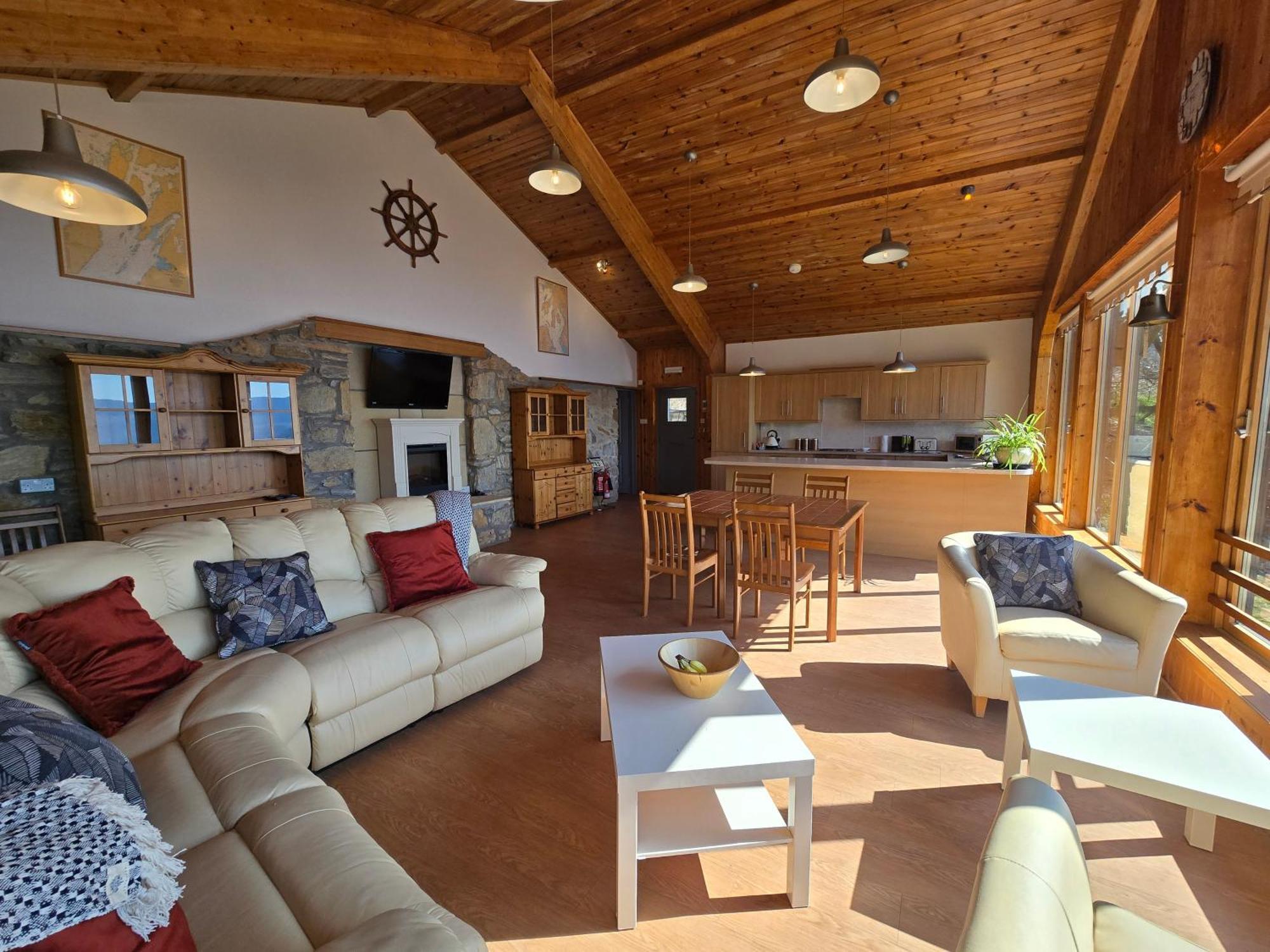 Melfort Pier & Harbour Resort Kilmelfort Rum bild