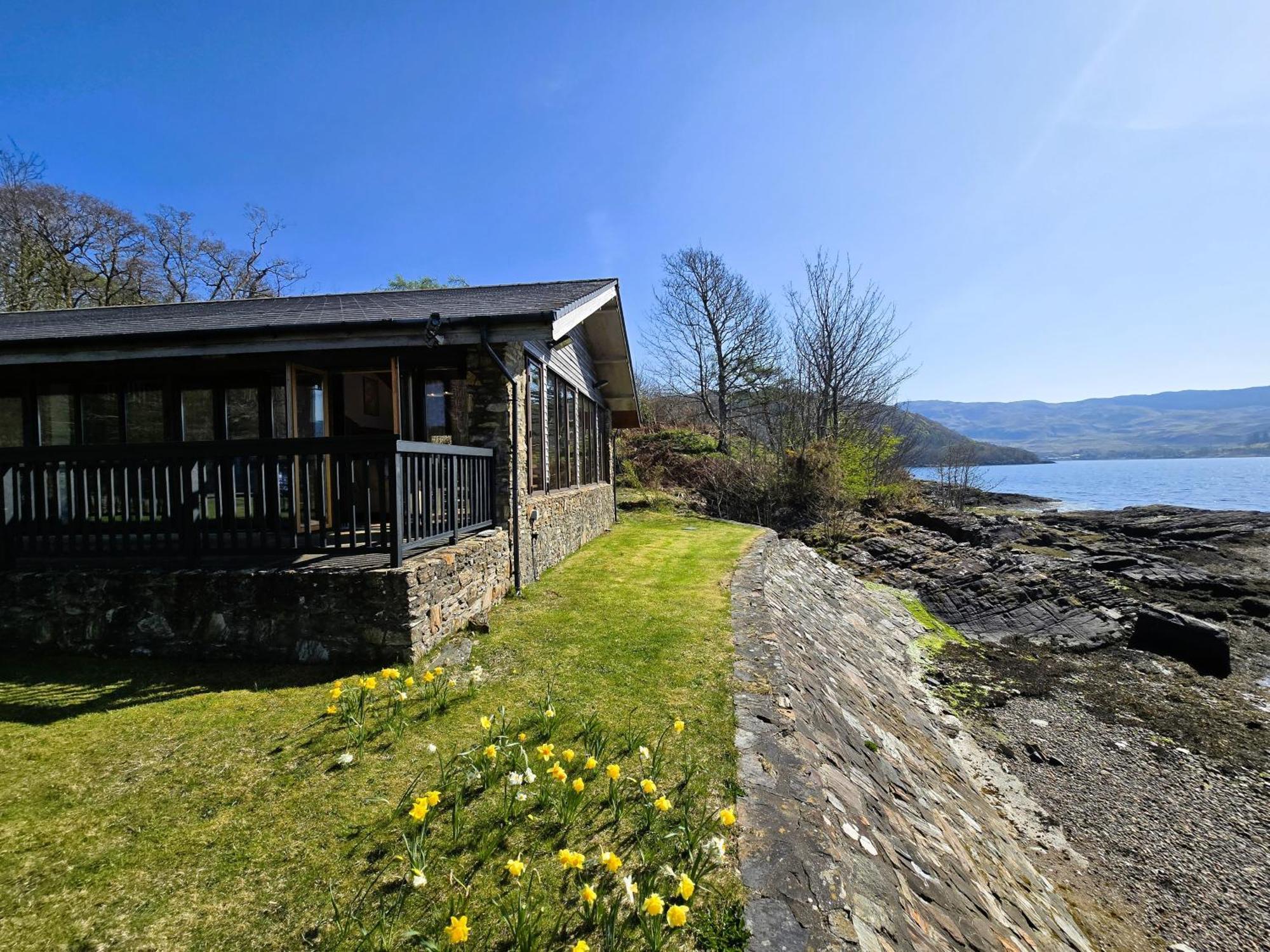 Melfort Pier & Harbour Resort Kilmelfort Rum bild