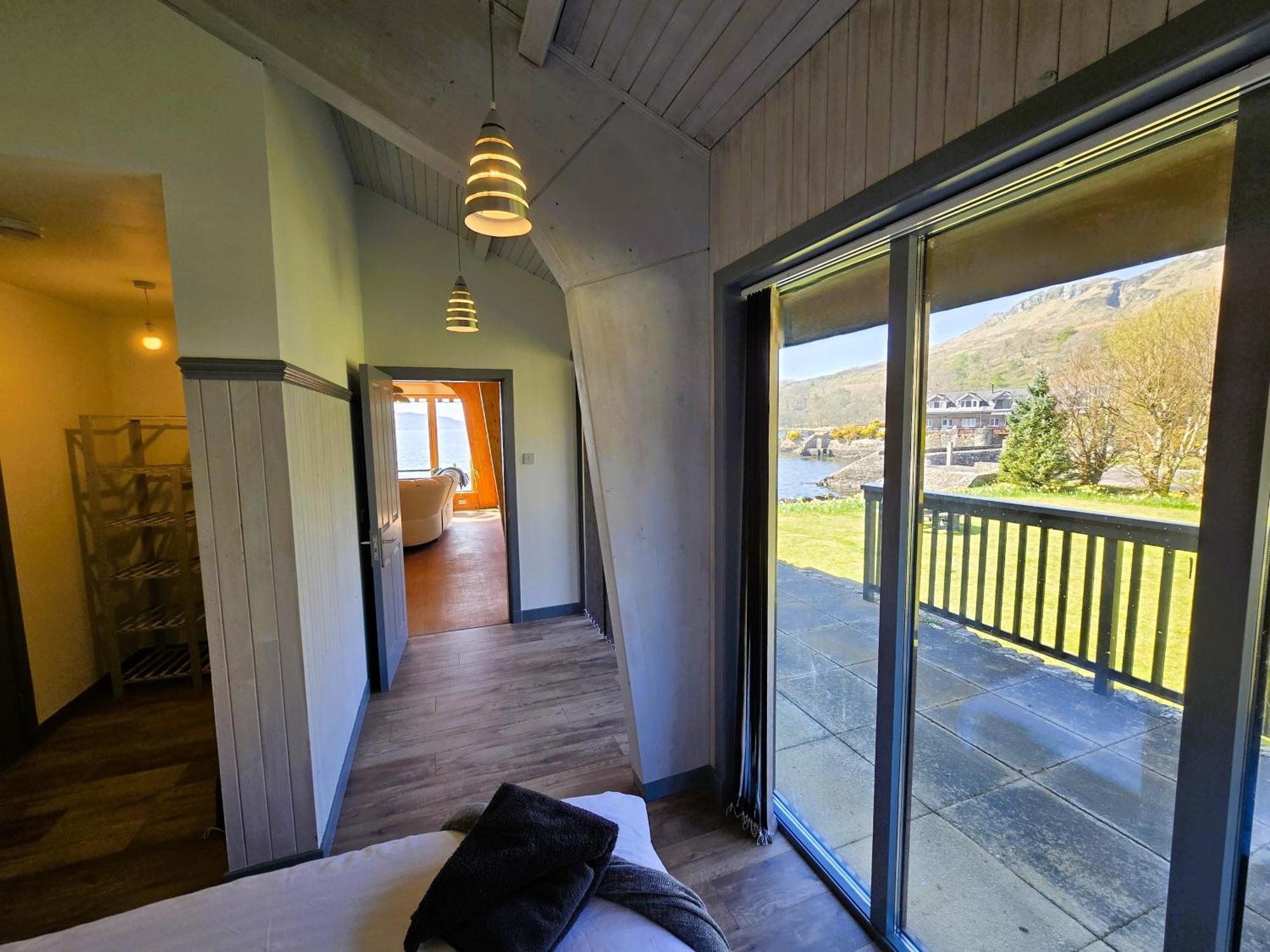 Melfort Pier & Harbour Resort Kilmelfort Rum bild